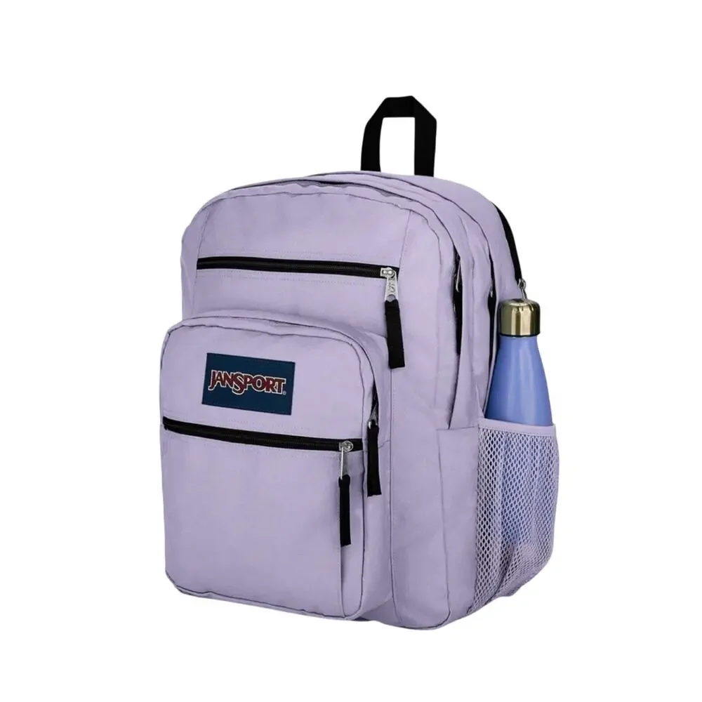 Jansport Big Student School Backpack Ex Large Pastel Lilac JS0A47JK5 NEW